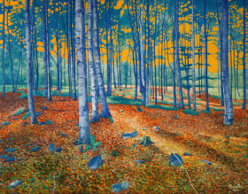 Stones in the Leaves - Marie Ban
