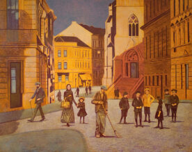 Once Upon a Time in Žižkov - Marie Ban