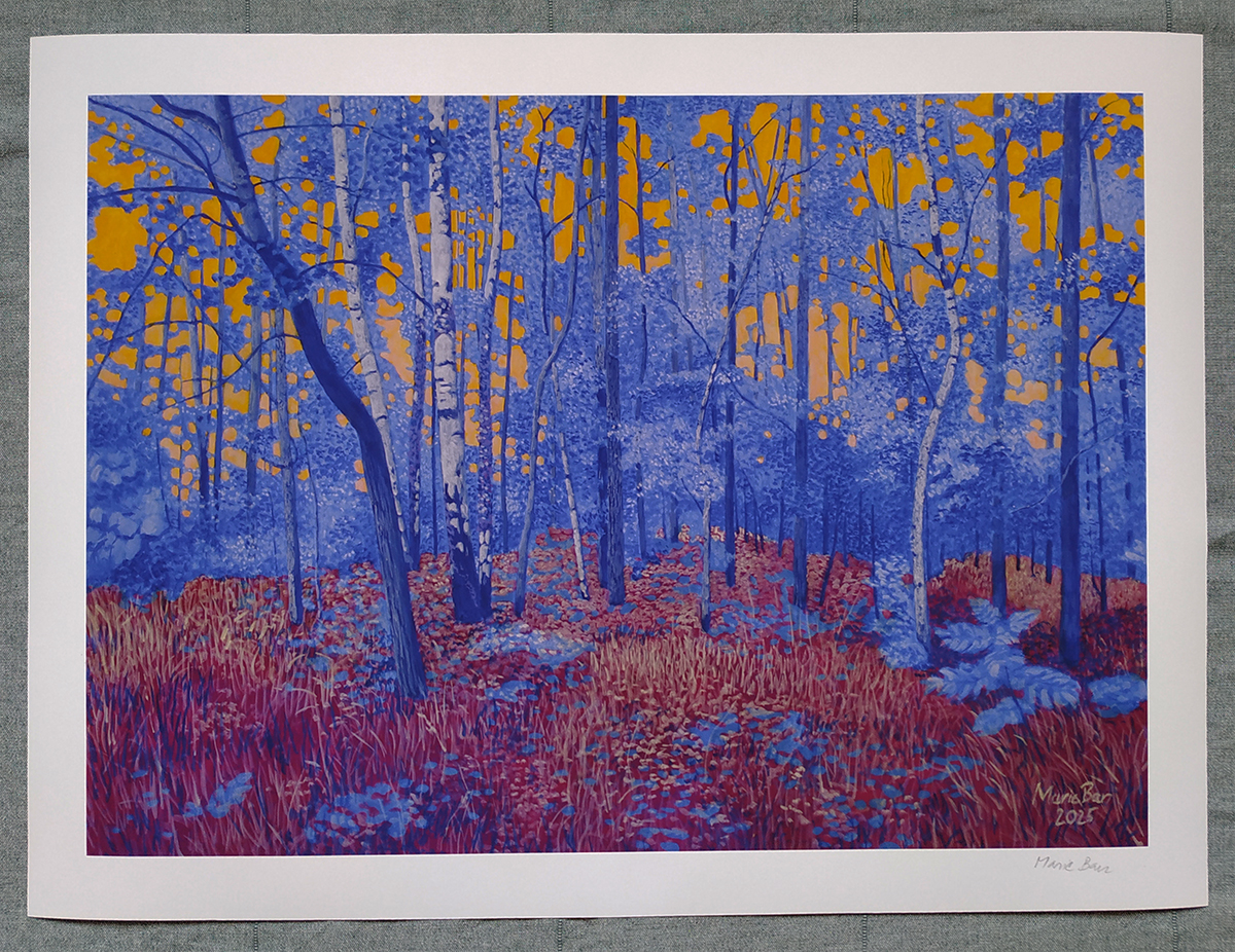 Along the Way - print - Marie Ban