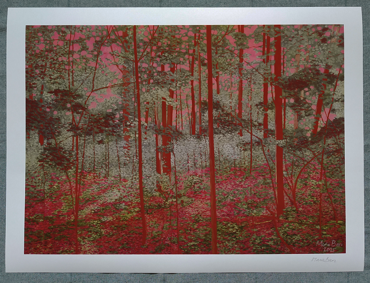 Old Pheasant - print - Marie Ban