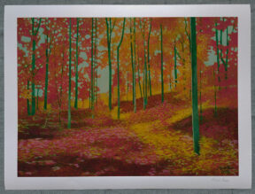 On the slope - print - Marie Ban