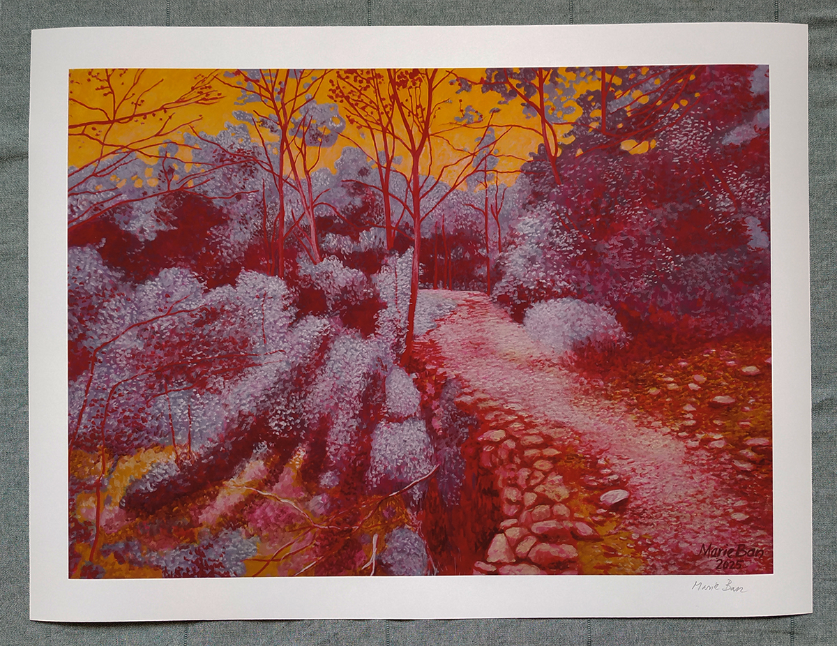 Vrgada - print - Marie Ban