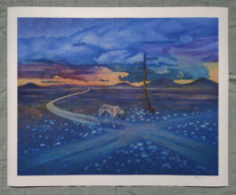 Crossroad Blues -print
