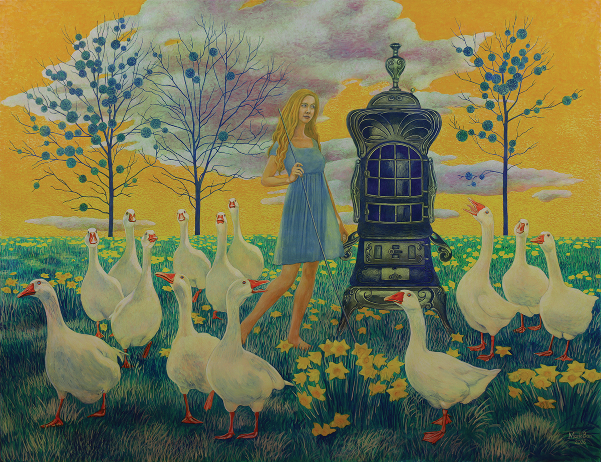 La pastora de gansos - Marie Ban