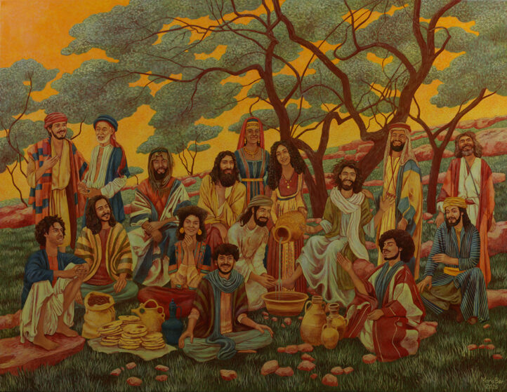 Galilee gathering - Marie Ban