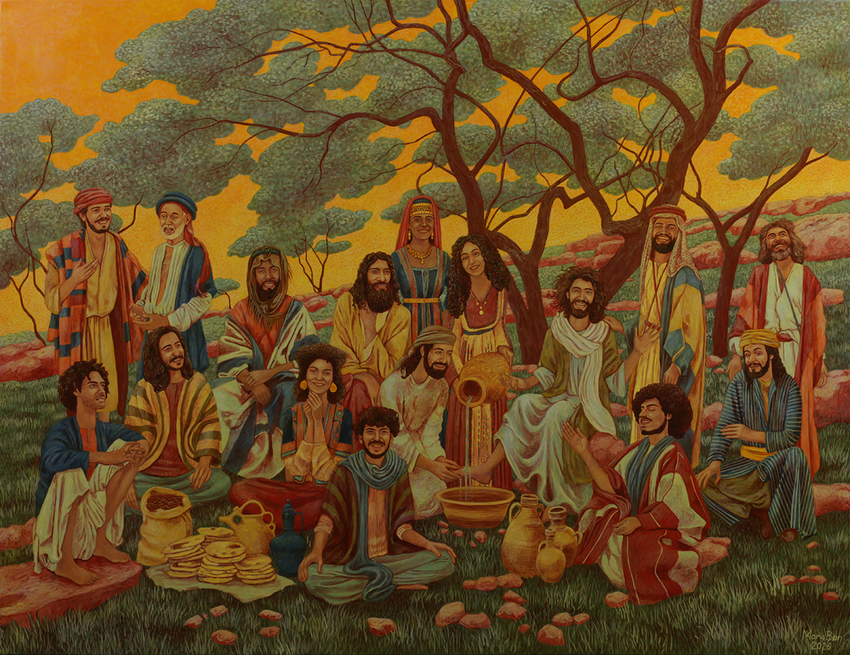 Galilee gathering - Marie Ban