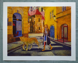 Yellow sisters - print